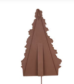 Load image into Gallery viewer, Christmas Tree Red &amp; Green Metal Stake 30” height
