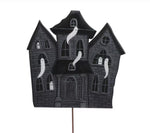 Load image into Gallery viewer, Halloween Haunted House Metal Stake
