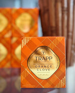 Load image into Gallery viewer, Orange Clove 7oz Candle Trapp Fragrances : Juicy Orange, Cinnamon, Freshly Ground Clove
