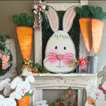 Load image into Gallery viewer, Large Metal Yard Carrot Indoor or Outdoor Stake
