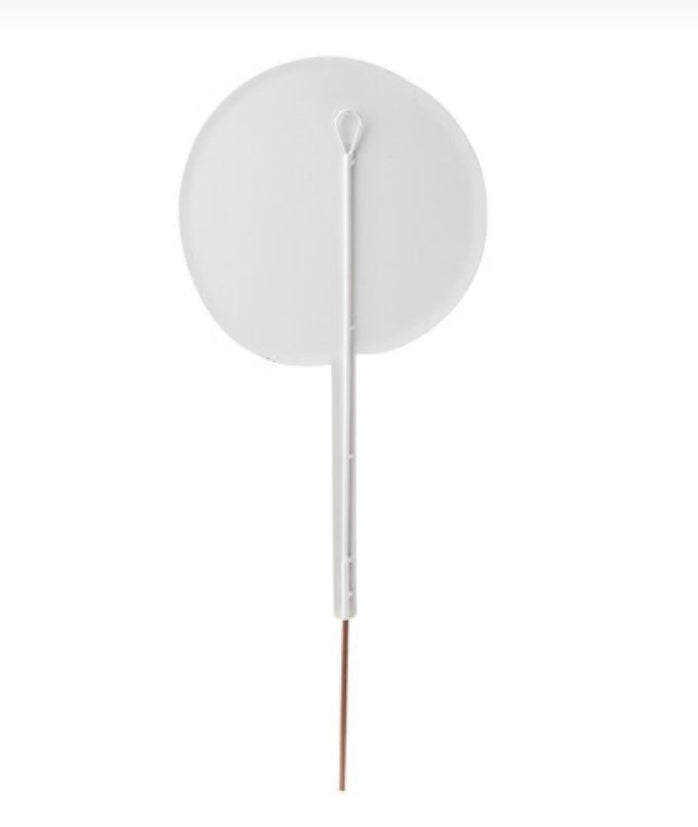Large Hot Pink and Red Lollipop Metal Outdoor or Indoor Stake