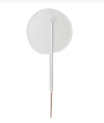 Load image into Gallery viewer, Large Hot Pink and Red Lollipop Metal Outdoor or Indoor Stake
