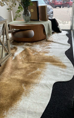 Load image into Gallery viewer, Faux Antelope Hide Rug Fabulous Furs
