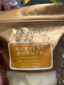 New! Trapp Harvest Bounty Wax Melts 4 oz