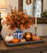 Load image into Gallery viewer, Galvanized Accent Tray for Home Décor
