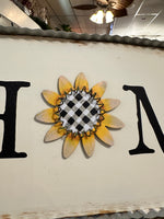 Load image into Gallery viewer, Sunflower Buffalo Check Magnet
