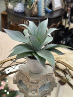 Load image into Gallery viewer, Faux Yucca in Gray Pot
