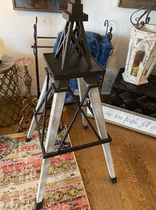 Oiled Bronze OR Galvanized Windmill Floor Fan - ALMOST GONE!