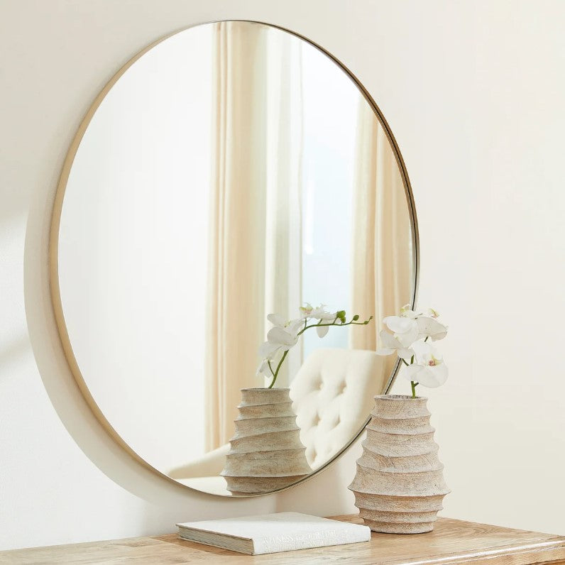 42" Round Mirror (3 Styles)