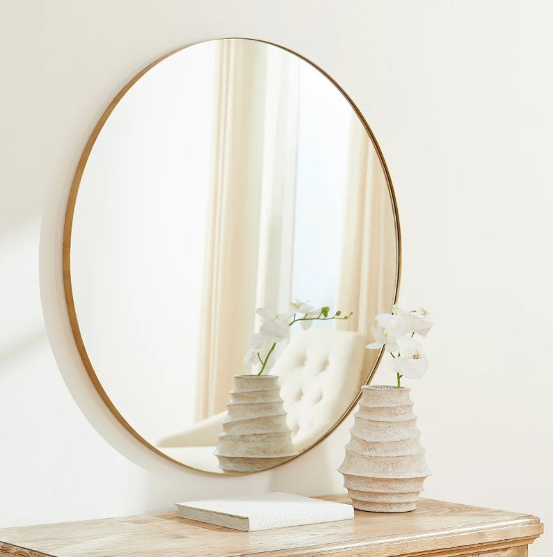 42" Round Mirror (3 Styles)