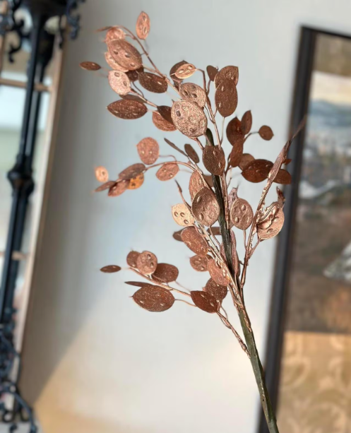 Copper Metallic Stems Set of 3