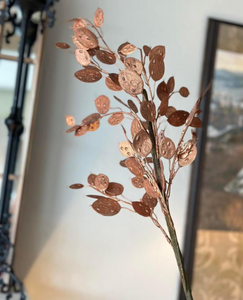 Copper Metallic Stems Set of 3