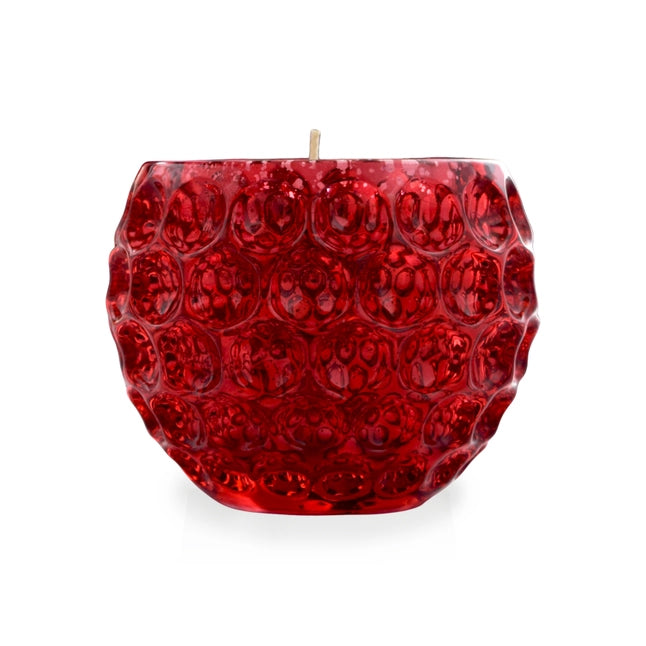 Sparkling Cranberry 9oz. Red and Gold Soy Candle