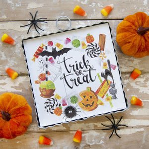 Trick or Treat Mini Print