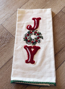 Christmas JOY Hand Towel