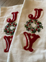 Load image into Gallery viewer, Christmas JOY Hand Towel
