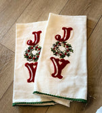 Load image into Gallery viewer, Christmas JOY Hand Towel
