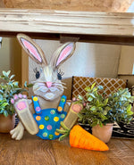Load image into Gallery viewer, Small Easel Orange Carrot Metal
