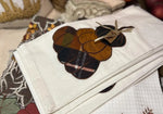 Load image into Gallery viewer, Plaid Pumpkins White Hand Towel
