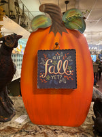 Load image into Gallery viewer, NEW! Orange Pumpkin Display for Mini Prints
