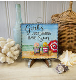 Load image into Gallery viewer, Mini &quot;Girls Just Wanna Have Sun&quot; Print
