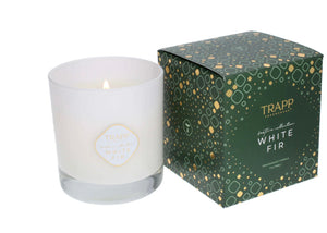 White Fir 7oz Candle Trapp Fragrances