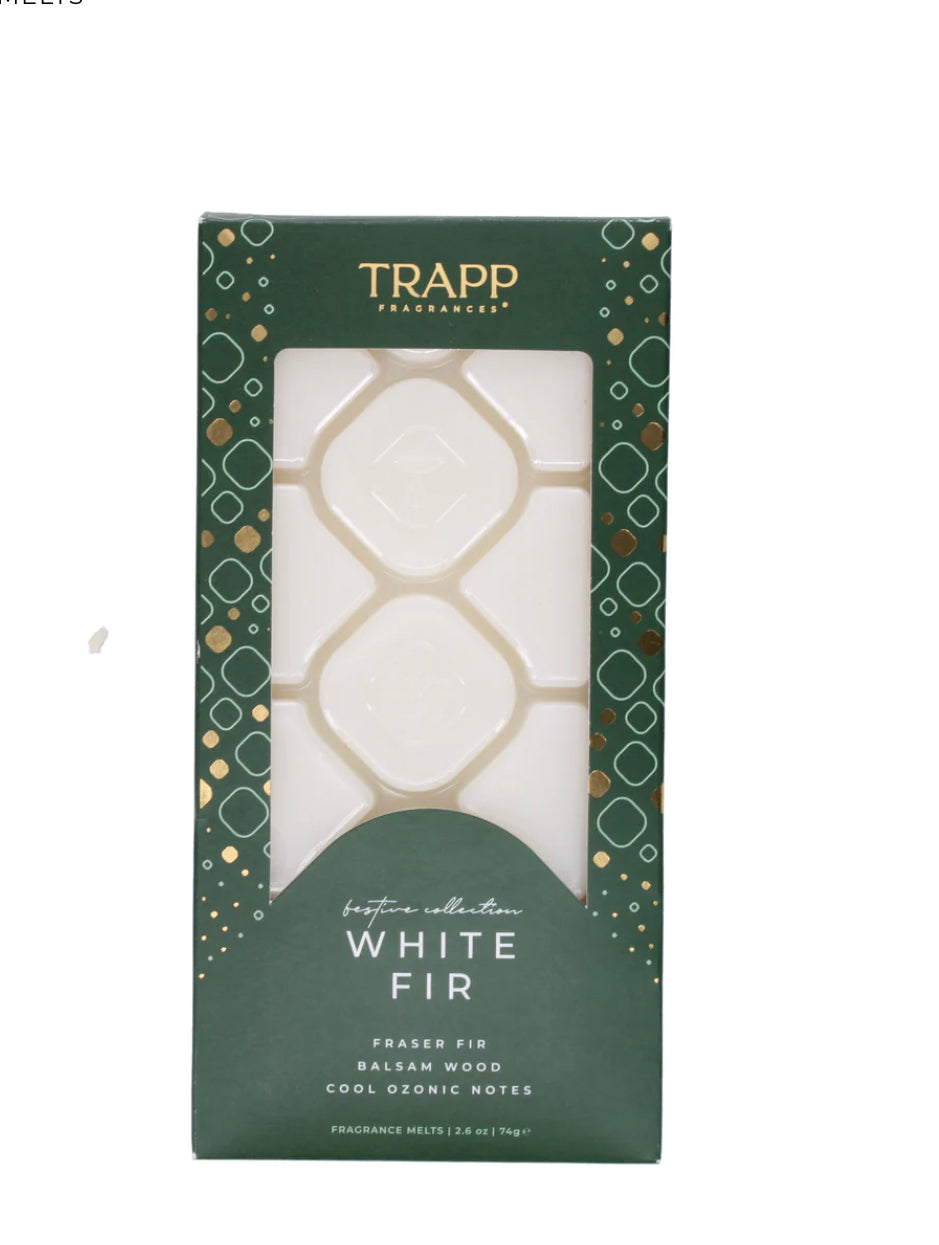 3-Pack Trapp White Fir Wax Melts