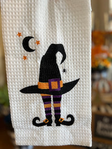 Witch Hat Towel Waffle Weave Towel