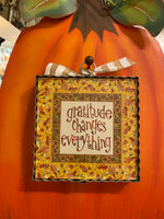 Load image into Gallery viewer, NEW! Gratitude Changes Everything Mini Print
