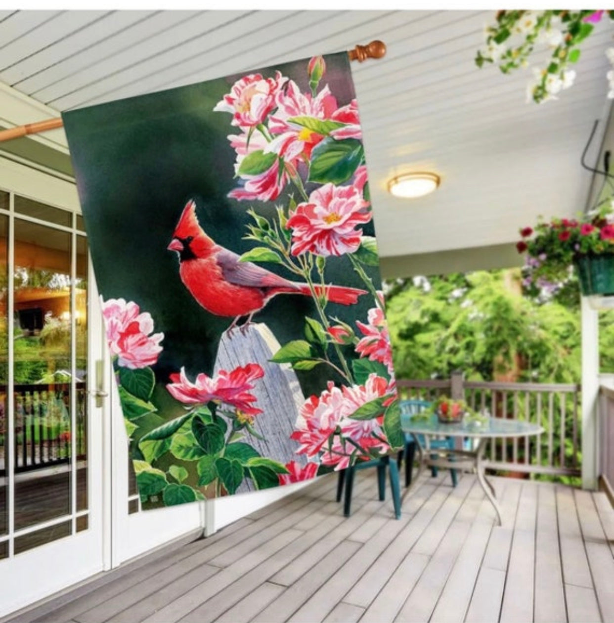 Large Cardinal Flag Outdoor