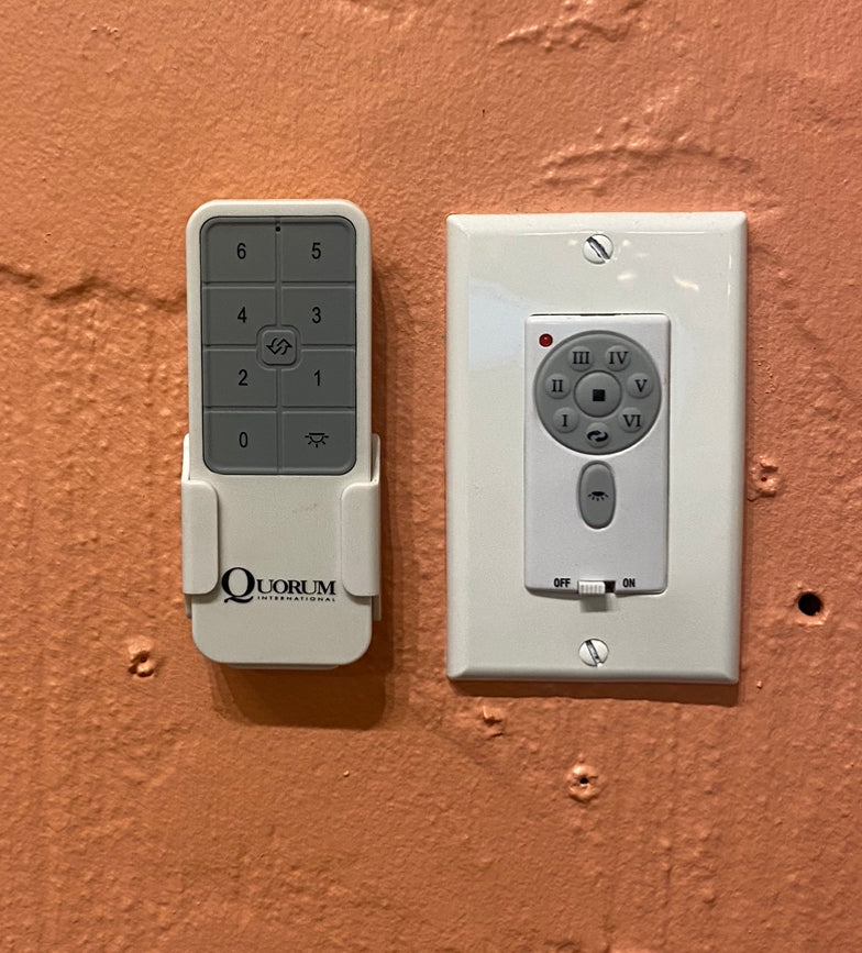 Wall Control Remote for Windmill Fan