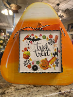 Load image into Gallery viewer, NEW! Candy Corn Display Stand for Mini Prints
