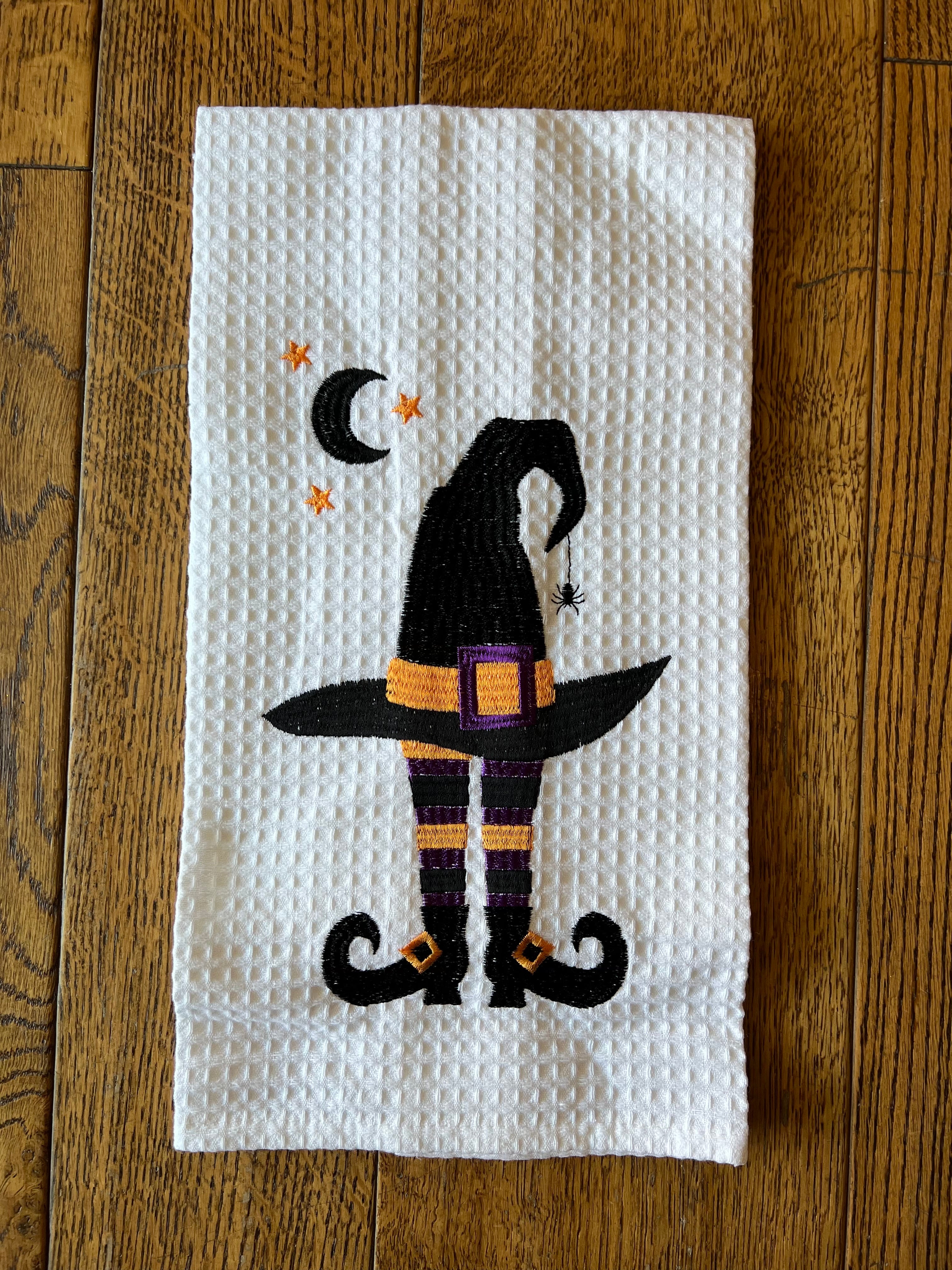 Witch Hat Towel Waffle Weave Towel