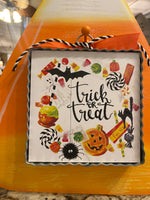 Load image into Gallery viewer, NEW! Candy Corn Display Stand for Mini Prints
