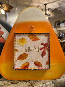 NEW! Candy Corn Display Stand for Mini Prints