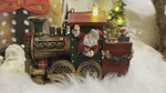 Load and play video in Gallery viewer, Christmas Arrow Replacement Musical LED Train with Santa
