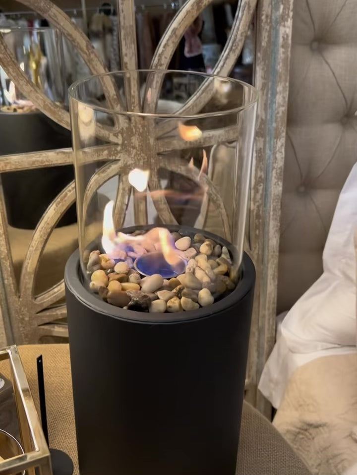 Indoor or Outdoor Tabletop Firepit