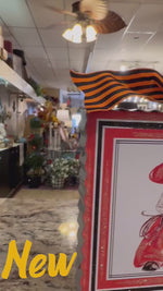 Load and play video in Gallery viewer, Cowboy Mini Print Oklahoma State Pistol Pete
