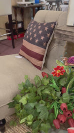 Load and play video in Gallery viewer, Americana: Watermelon Mini Print
