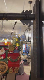 Load and play video in Gallery viewer, Christmas Arrow Replacement Musical LED Train with Santa
