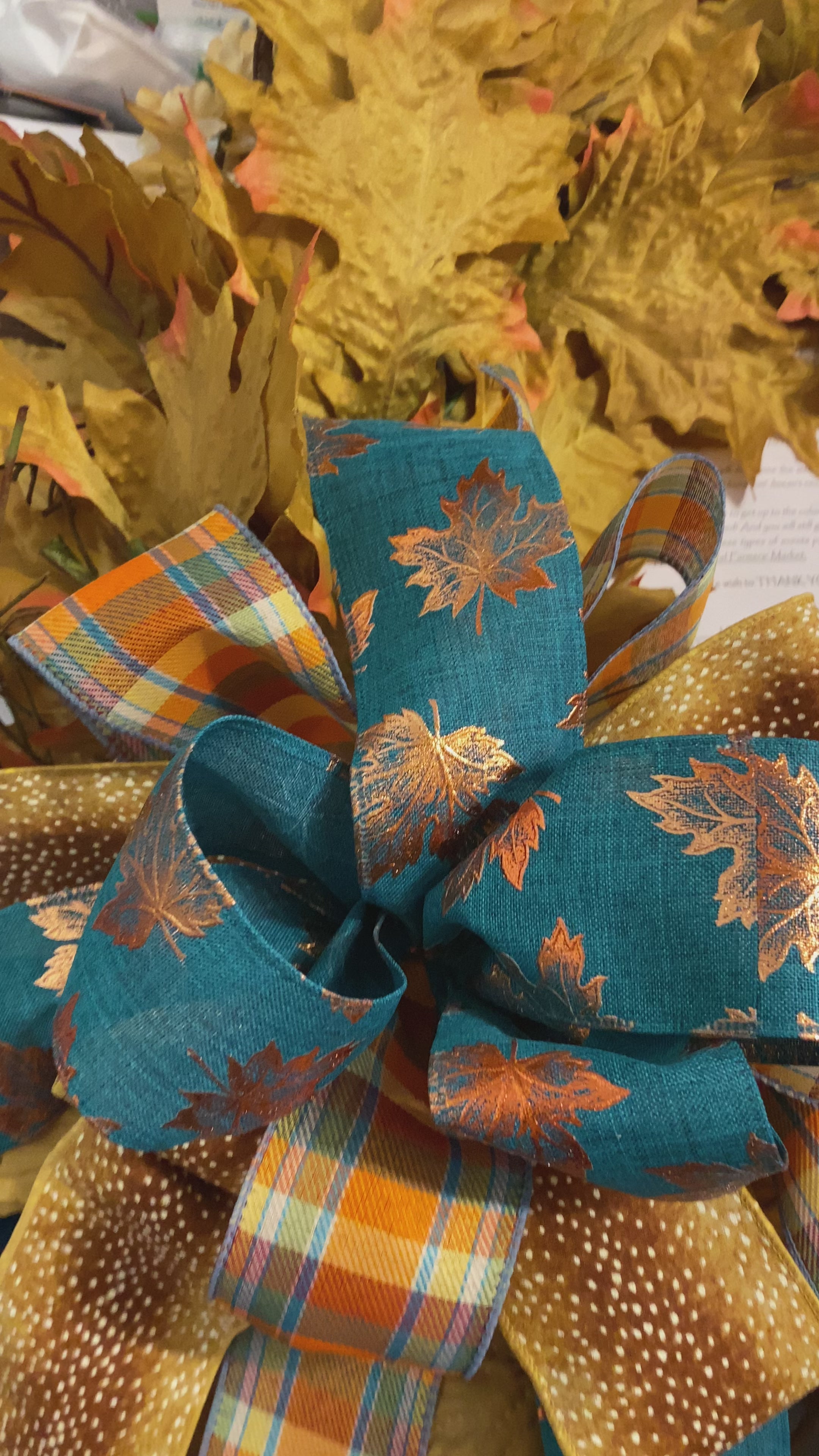 (9) Options Fall & Halloween Bows