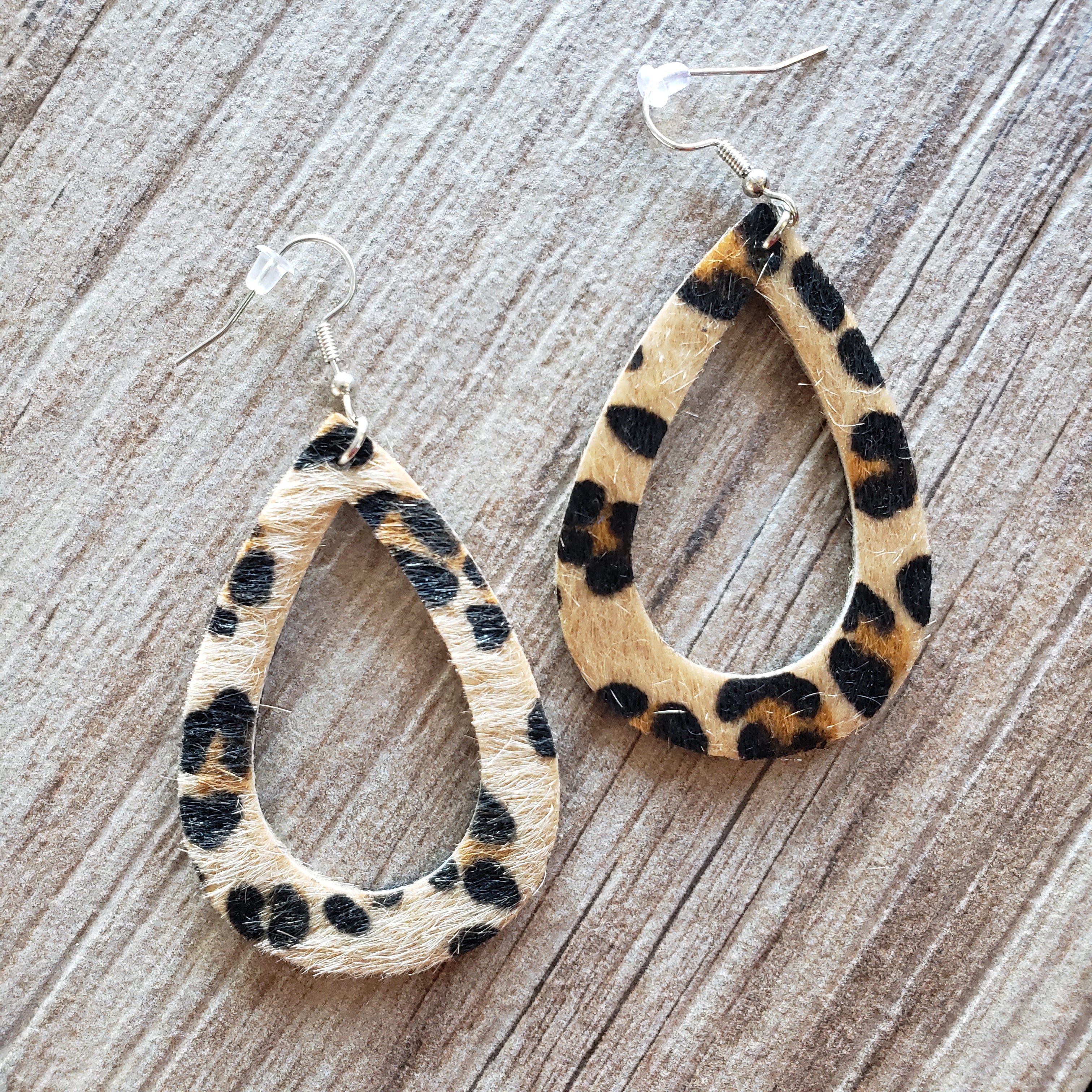 Caramel Leopard Earrings