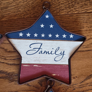 Americana Stars - SOLD INDIVIDUALLY