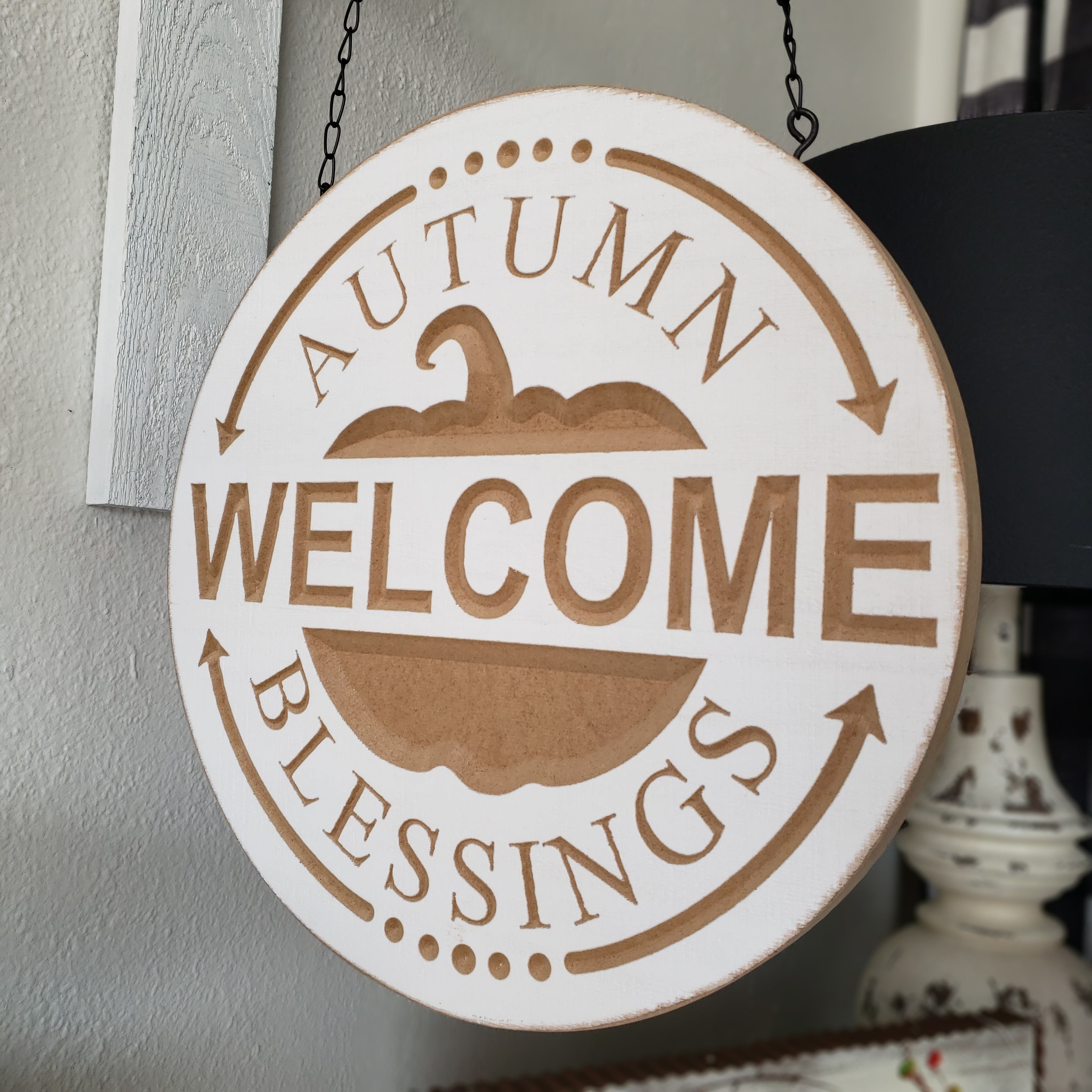 Arrow Replacement: Welcome Autumn Blessings