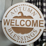 Load image into Gallery viewer, Arrow Replacement: Welcome Autumn Blessings
