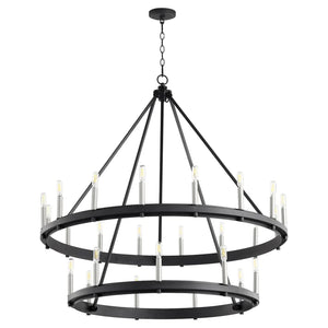 Aura 2-tier 25LT Chandelier