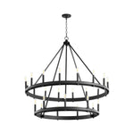 Load image into Gallery viewer, Aura 2-tier 25LT Chandelier
