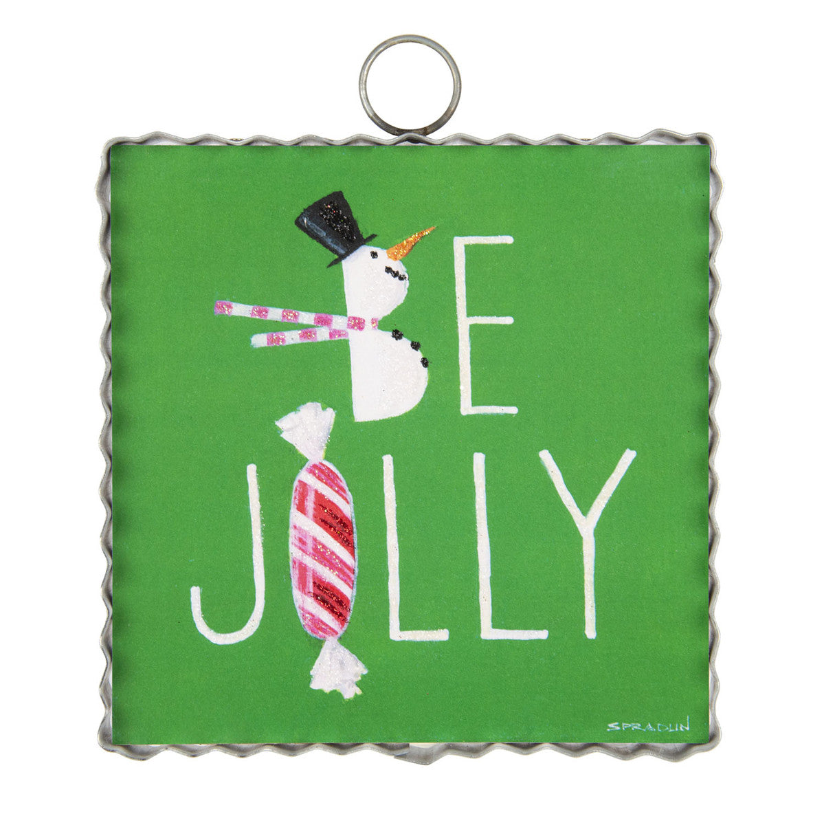 Be Jolly Mini Print