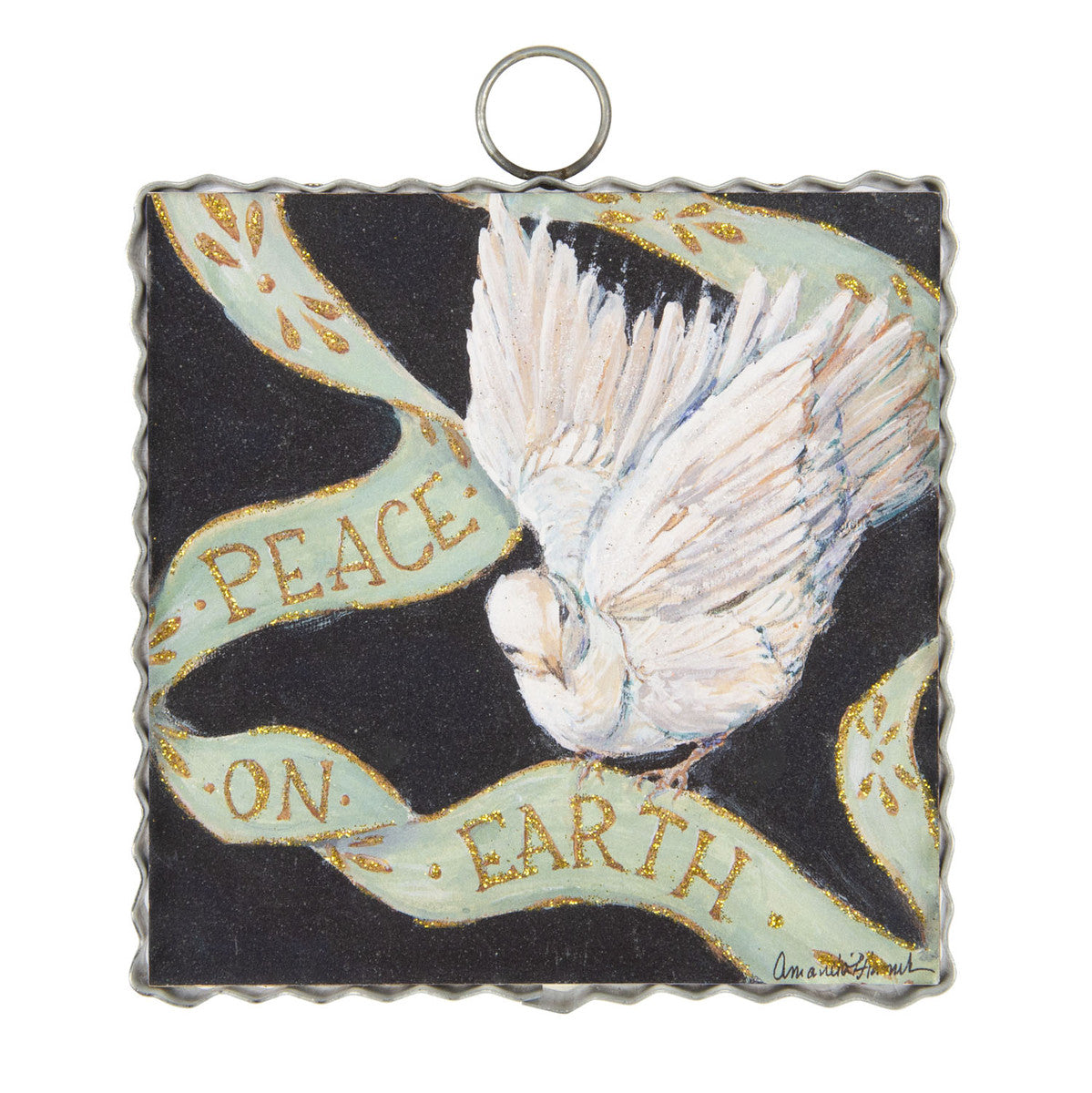 Peace on Earth Mini Print