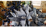 Load image into Gallery viewer, Dusty Blue Poinsettia
